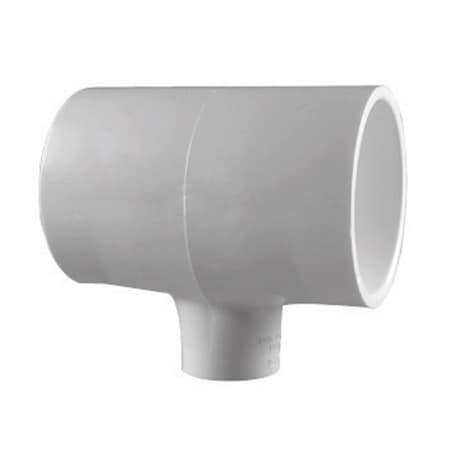 Charlotte Pipe And Foundry Charlotte Pipe Schedule 40 1/2 in. Slip X 1 in. D Slip PVC Reducing Tee 1 pk PVC 02400 4350